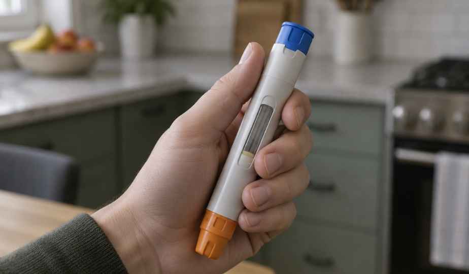 An adrenaline auto-injector
