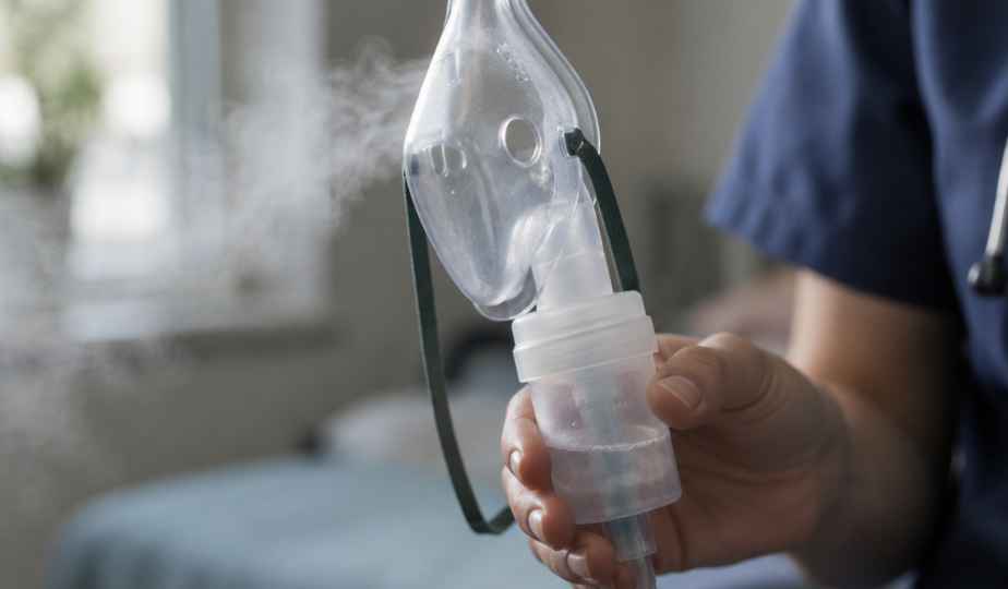 A nebulizer mask