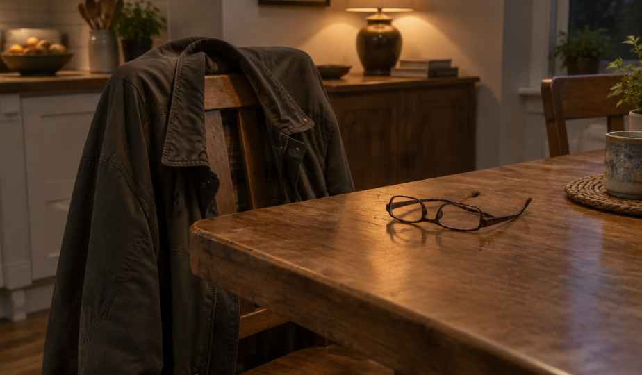 Men Over 45: The Things We See Late