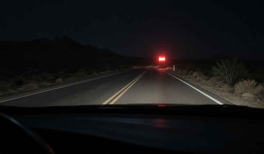 If the drive is not safe, do not drive it.