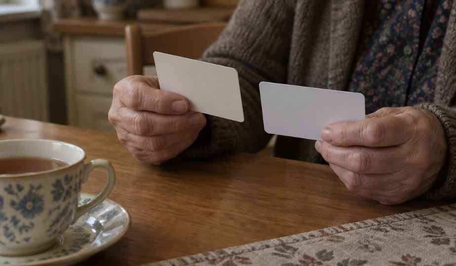 Bring your Medicare card and any supplement card — come anyway if you do not.