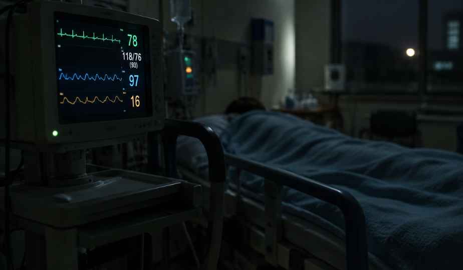 Monitored overnight, decision made with more information.