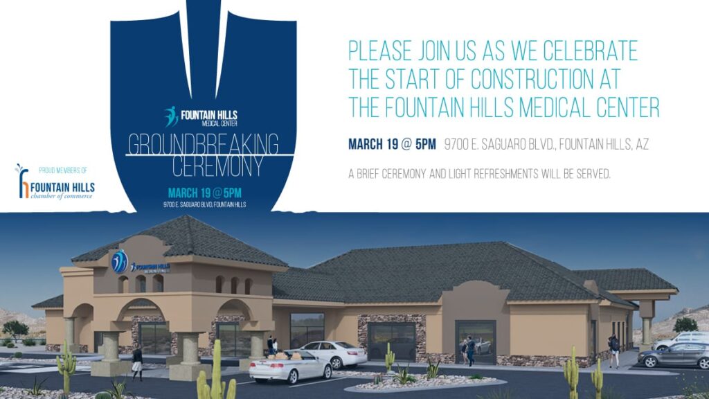 Fountain Hills Medical Center Plans Groundbreaking Ceremony El Mirage