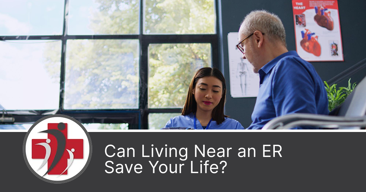 Can Living Near an ER Save Your Life?