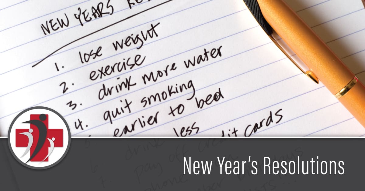 New Year’s Resolutions